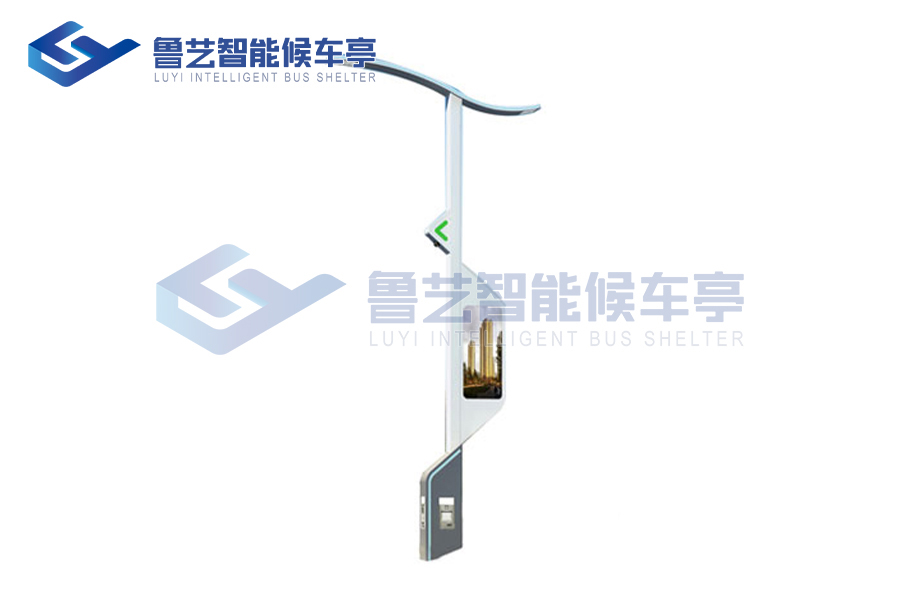 社区灯杆