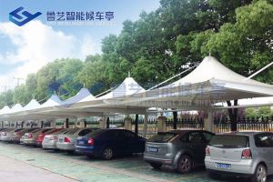 张拉膜车棚出产厂家