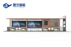 智能公交站台定制