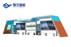 古代创意公交候车亭-颜值与功效兼具的都会